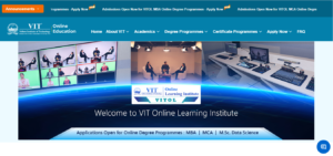Admission Status reflected on VIT's Apply Now Portal