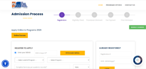 JSS AHER Online Courses: Admission Portal