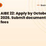 AIBE 22: Apply by October 27, 2026. Submit documents and fees
