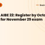 AIBE 22: Register by October 27 for November 29 exam