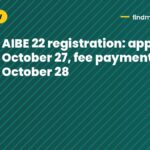 AIBE 22 registration: apply by October 27, fee payment by October 28