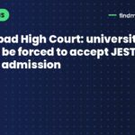 Allahabad High Court: universities cannot be forced to accept JEST score for PhD admission