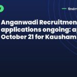 Anganwadi Recruitment 2026 applications ongoing: apply by October 21 for Kaushambi UP