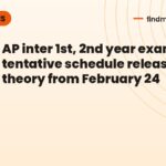 AP inter 1st, 2nd year exams 2027 tentative schedule released: theory from February 24