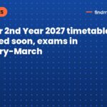 AP Inter 2nd Year 2027 timetable expected soon, exams in February-March