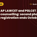 AP LAWCET and PGLCET 2026 counselling: second phase registration ends October 28