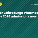 Apply for Chitradurga Pharmacy Colleges 2026 admissions now