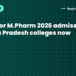 Apply for M.Pharm 2026 admissions in Andhra Pradesh colleges now