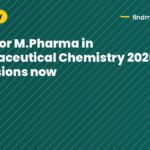 Apply for M.Pharma in Pharmaceutical Chemistry 2026 admissions now