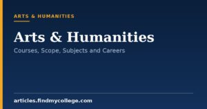 Arts & Humanities: Courses, Scope, Subjects and Career Options
