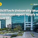ATLAS SkillTech University Mumbai 2027 admissions open: apply by December 19