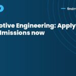Automotive Engineering: Apply for 2026 admissions now