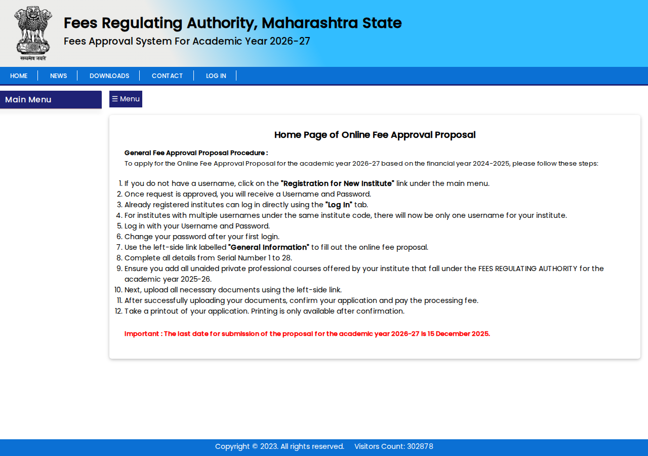 ay26-27.mahafraportal.org homepage