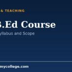 BA B.Ed Course: Duration, Eligibility, Admission and Careers
