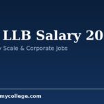 BBA LLB Salary in India 2026: Career Roles and Pay Scale
