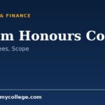 B.Com Honours Course: Admission, Eligibility, and Career Scope