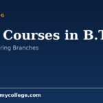 Best Courses in B.Tech: Demand, Syllabus & Career Options