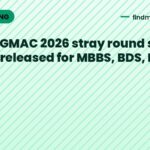 Bihar UGMAC 2026 stray round seat matrix released for MBBS, BDS, BVSc, BFSc