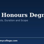 B.Sc Honours Degree: Course Details, Eligibility and Duration