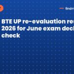 BTE UP re-evaluation result 2026 for June exam declared: check