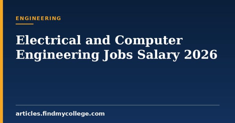 Electrical and Computer Engineering Jobs Salary 2026: Pay Scale