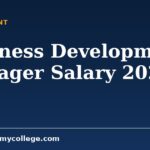 Business Development Manager Salary 2026: Pay Scale and Growth