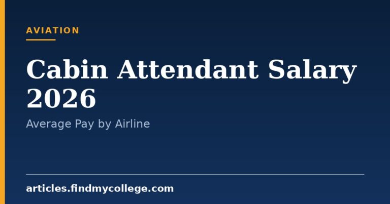 Cabin Attendant Salary 2026: Airline Wise Pay Rates and Benefits