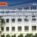 Calcutta University reintroduces attendance marks for 2026-27 UG exams, changes grading system