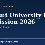 Calicut University B.Ed Admission 2026: CAP Allotment and Application