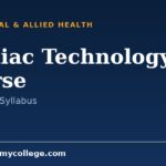 B.Sc Cardiac Technology Course: Eligibility, Syllabus and Scope