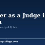 Career as a Judge in India: Exams, Hierarchy & Roles