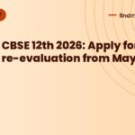 CBSE 12th 2026: Apply for re-evaluation from May 19