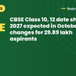 CBSE Class 10, 12 date sheets 2027 expected in October: what changes for 29.89 lakh aspirants