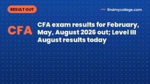 CFA exam results for February, May, August 2026 out; Level III August results today