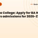 Chirawa College: Apply for BA Hindi Honours admissions for 2026-27 now