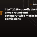 CLAT 2026 cut-offs declared: check round and category-wise marks for NLU admissions