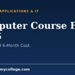 Computer Course Fees 2026: 3-Month and 6-Month Program Cost