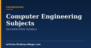 Computer Engineering Subjects: Semester-Wise Syllabus Details