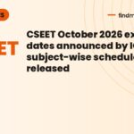CSEET October 2026 exam dates announced by ICSI: subject-wise schedule released