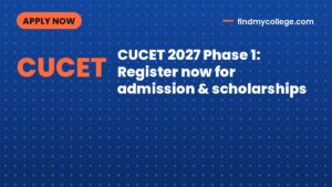 CUCET 2027 Phase 1: Register now for admission & scholarships