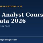 Data Analyst Course in Kolkata 2026: Fee Structure & Scope