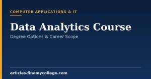 Data Analytics Course: Curriculum, Eligibility & Job Roles