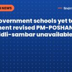 Delhi government schools yet to implement revised PM-POSHAN menu, idli-sambar unavailable
