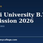 Delhi University B.Tech Admission 2026: Process, Eligibility & Seats