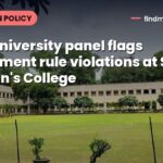 Delhi University panel flags recruitment rule violations at St Stephen's College