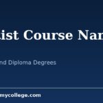 Dentist Course Names in India: Dental Degree & Diploma List