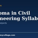 Diploma in Civil Engineering Syllabus: Semester-Wise Subjects