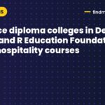 Distance diploma colleges in Delhi NCR: R and R Education Foundation offers hospitality courses