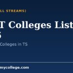 DOST Colleges List 2026: Top Degree Colleges in Telangana