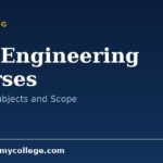 EEE Engineering Courses: Duration, Core Subjects and Scope